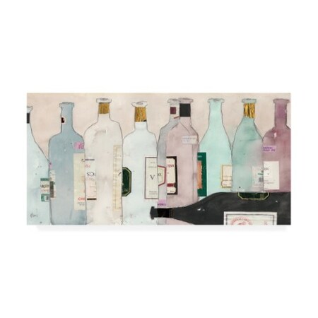 Trademark Fine Art Samuel Dixon 'After the Tasting' Canvas Art, 10x19 WAG14926-C1019GG
